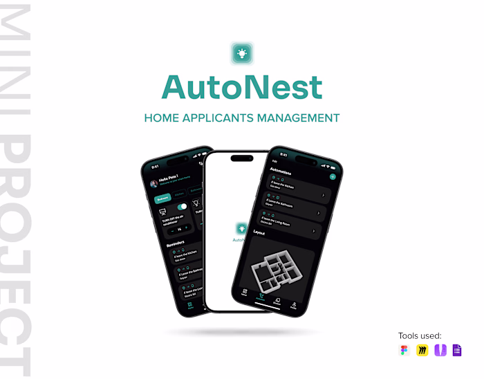 Home Applicants Management App | UI/UX CaseStudy