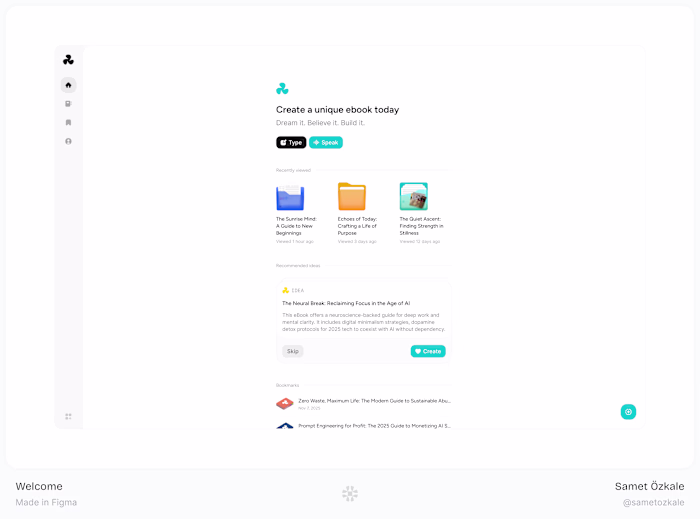 Ebook Generation Software