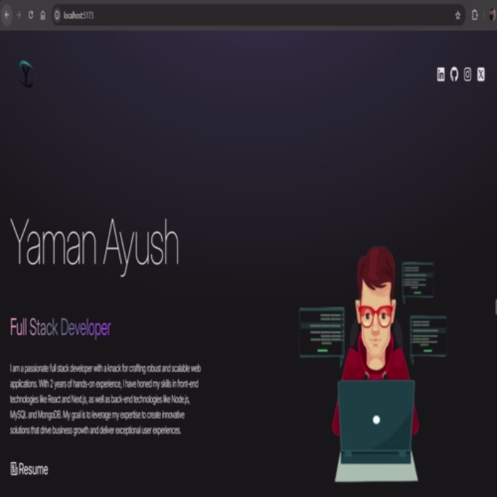 Personal Portfolio