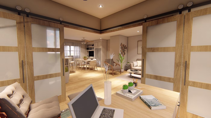 Interior House Renovation Proposal - Austin Project :: Behance