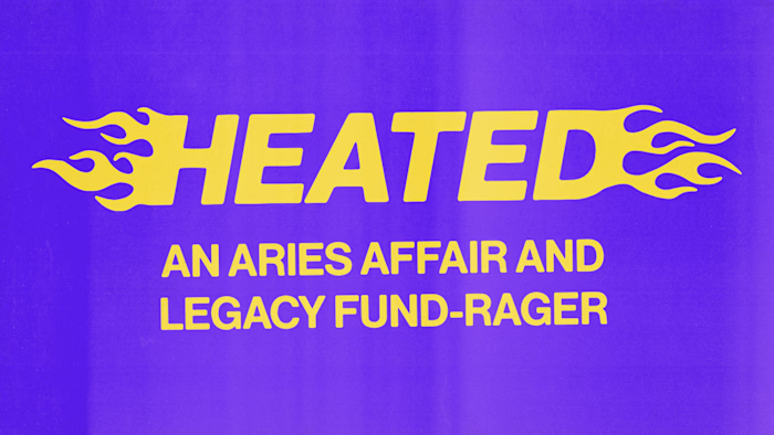 HEATED: A LEGACY FUND-RAGER