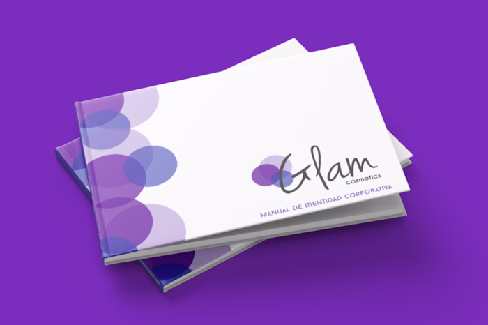 Cosmetics Branding Book