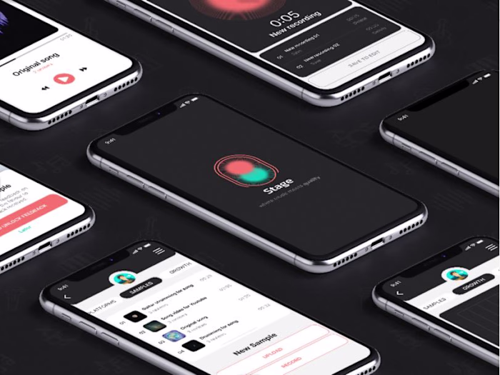 Stage - A platform for musician