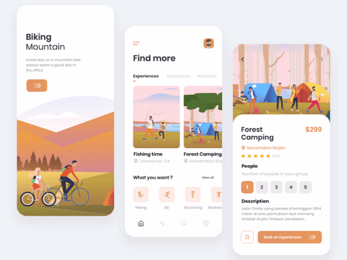 travel app 