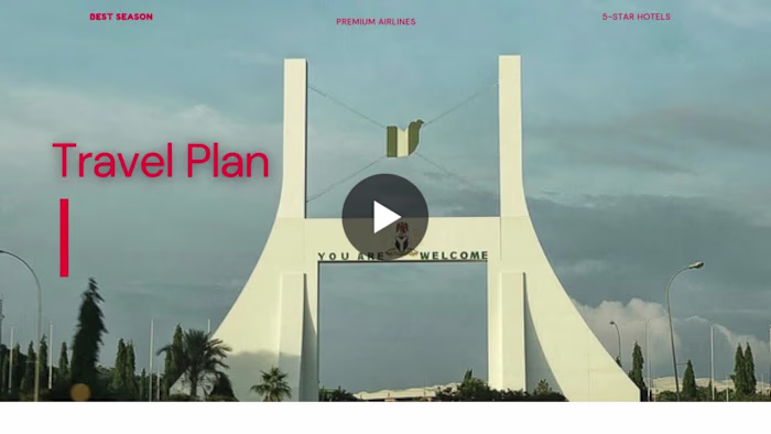 Custom Abuja Travel Itinerary for Two