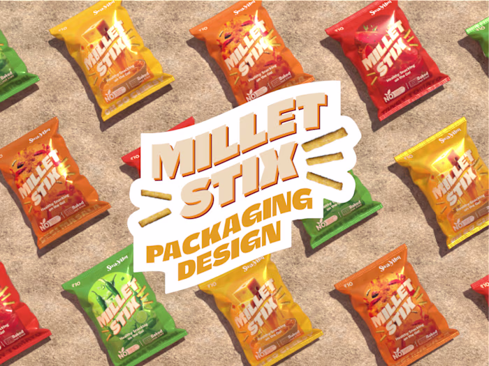 Product Packaging Design for a Health Food Company