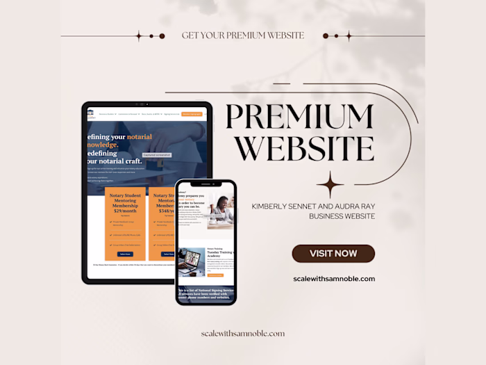 Website Optimization for My Notary Academy