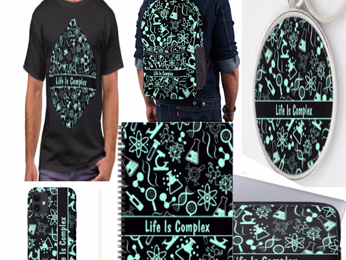 Custom Pattern Design for Textiles, Wallpaper, and decor