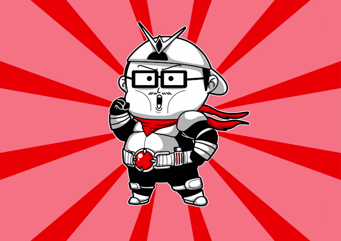 Fat Kamen Rider