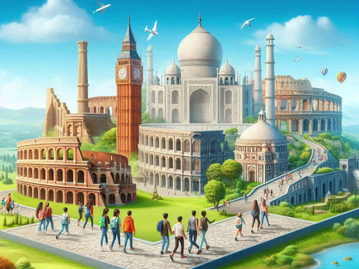 3d Animated image carousel