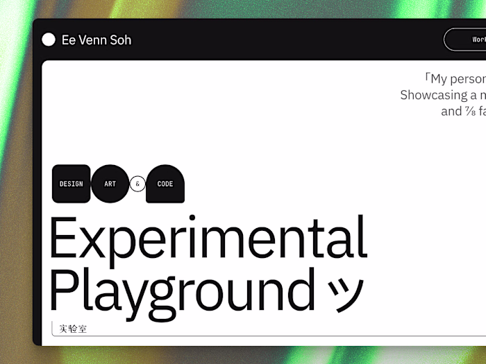 Labs.eevennsoh.com