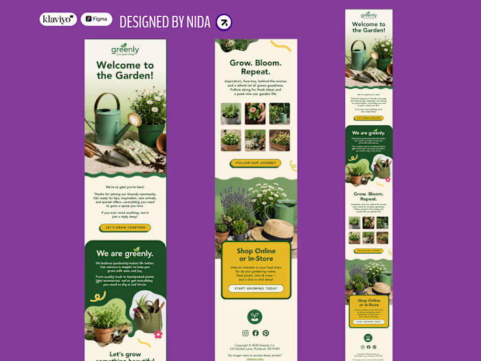 Greenly — Welcome Email Series