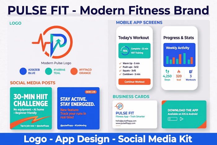 Ad Campaign Design for Fitness