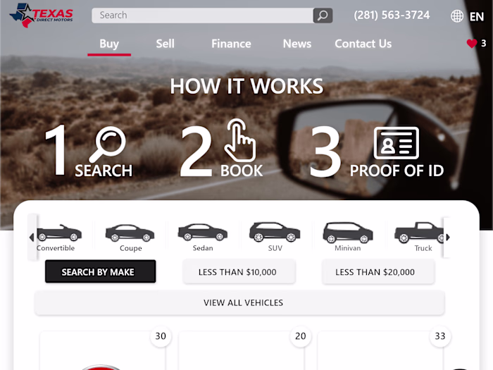 Texas Direct Motors