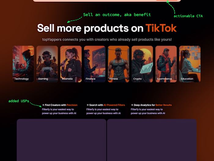SEO-Optimized Landing Page Design