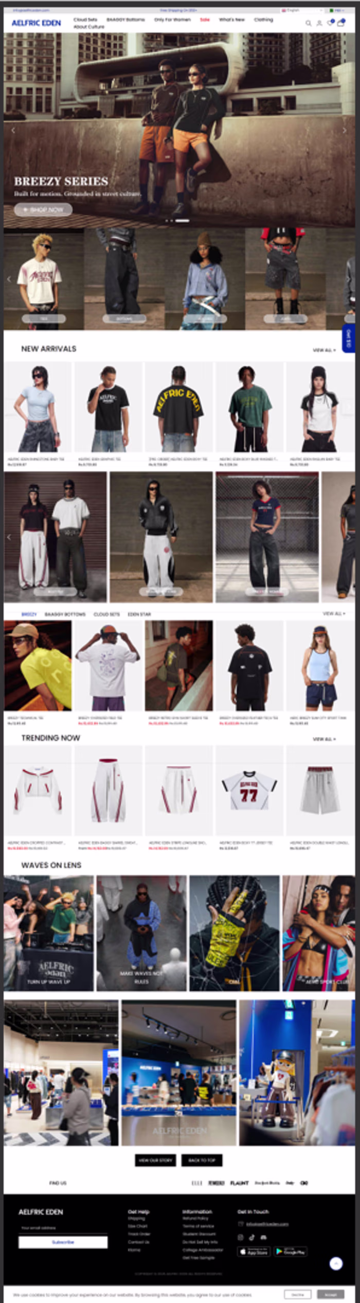 💼 Building Custom Shopify Experiences.
Aelfric