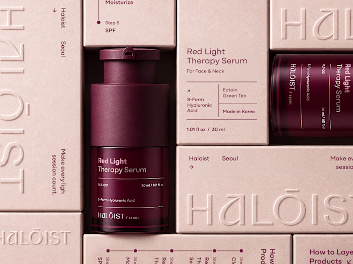 Haloist | Skincare Packaging System