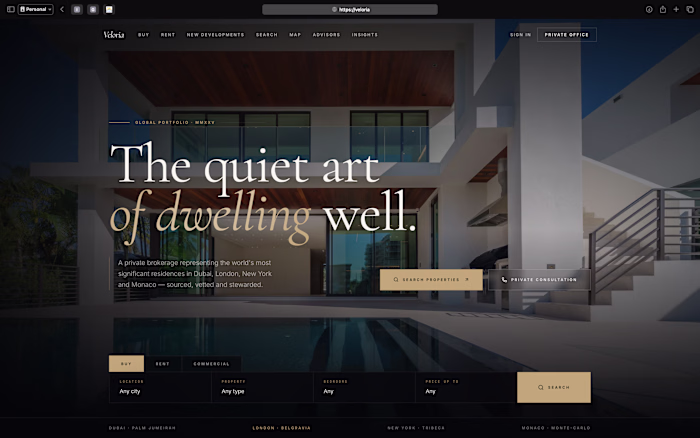 Veloria Estates — Luxury Real