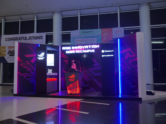 Booth Design for Exhibition