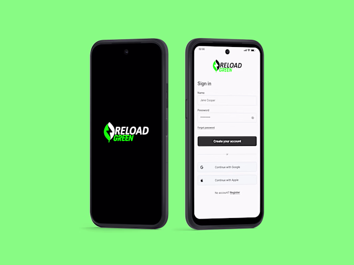 Reload Green - Eletric car application