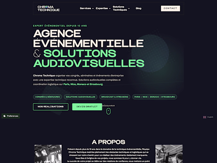 Chroma Technique Webflow SEO & UX Optimization