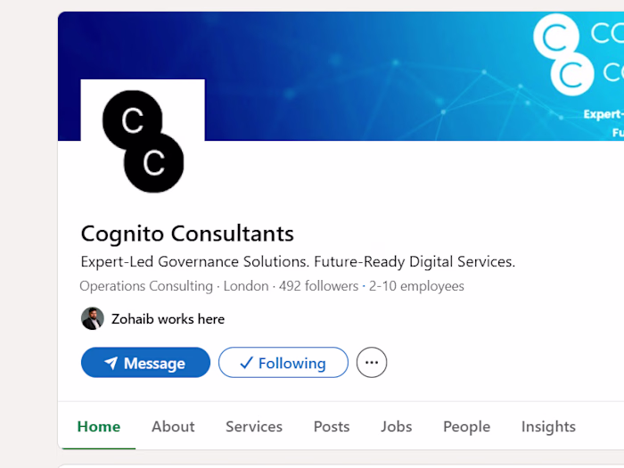 Cognito Consultants | LinkedIn Marketing and Reachout Services