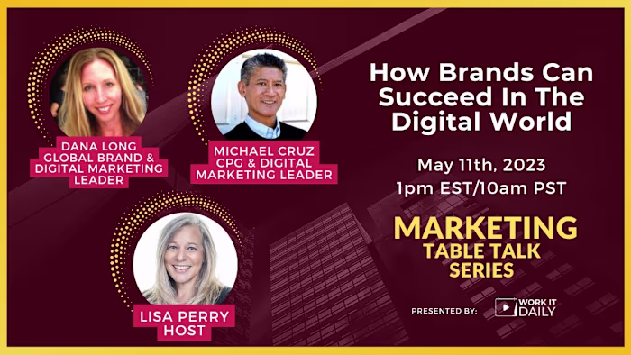 How Brands Can Succeed In The Digital World Livestream Event