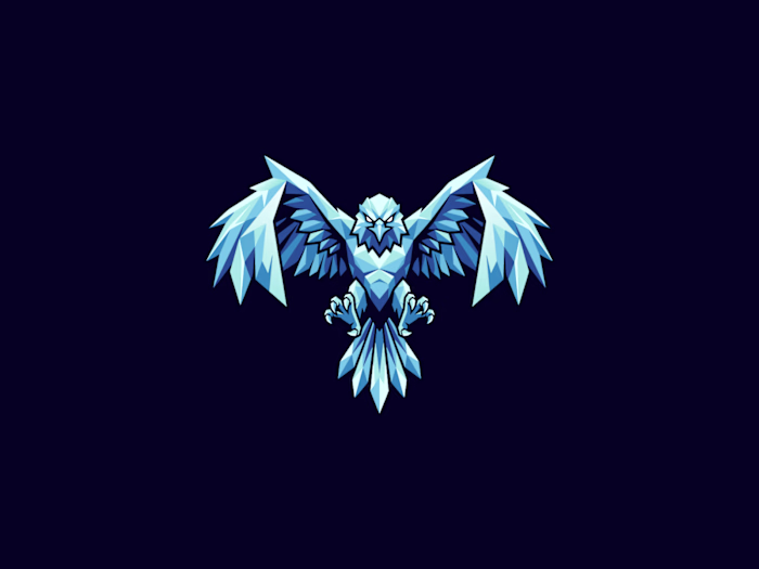 Eagle Vector Logo Available For