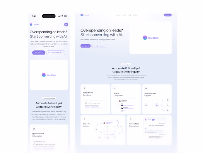 Onestack - Generative AI Chat