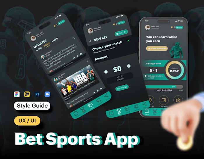 Win Big - App Design