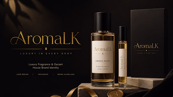 AromaLK is a luxury fragrance