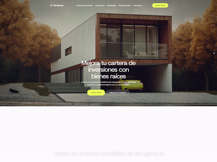 Terranova — Real Estate Investment