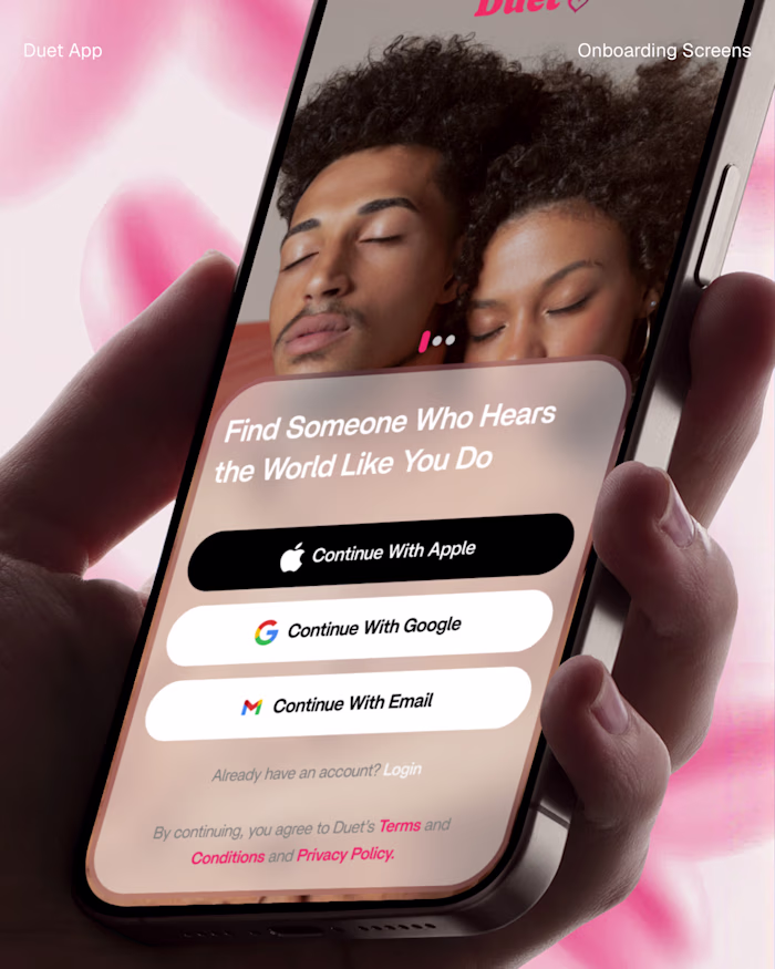 Imagine a dating app that