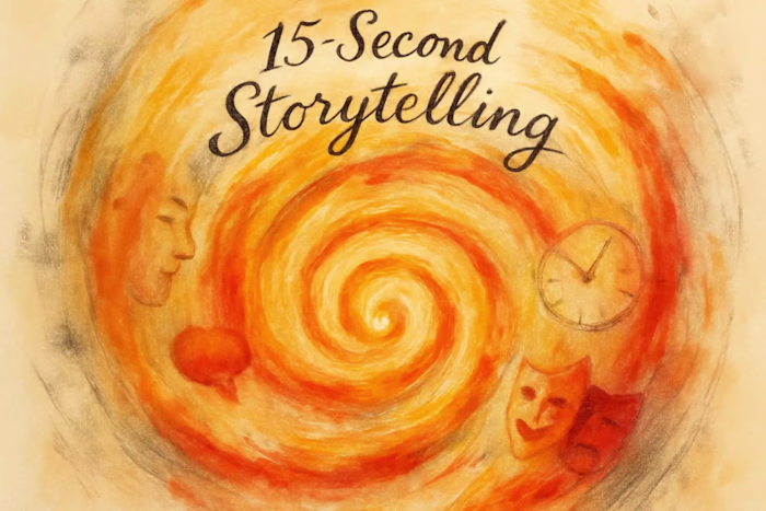 15-Second Storytelling: A Guide to Captivating Your Audience in a Flash