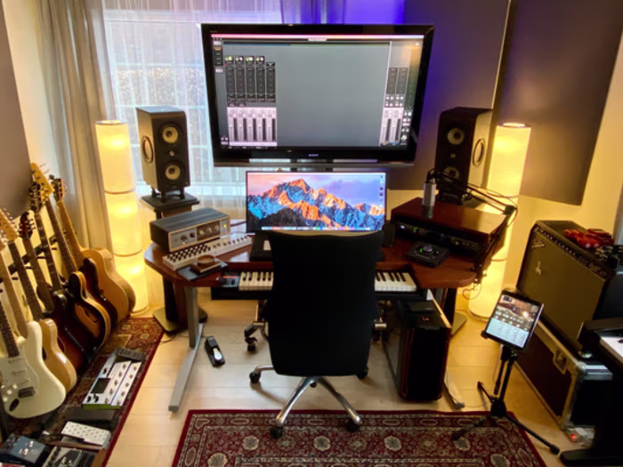 Music Mixing and Mastering