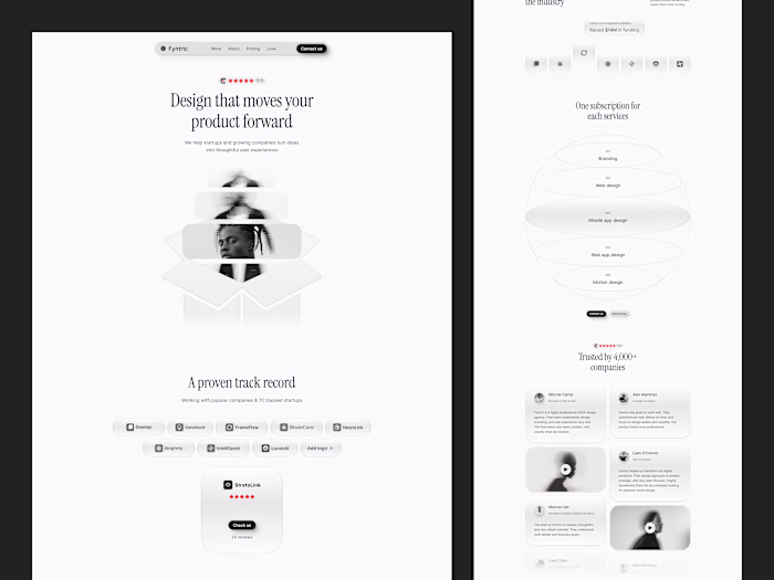 Agency Website