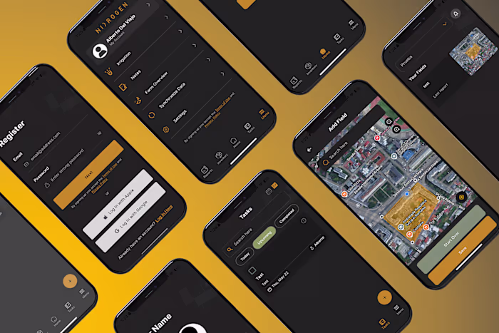 Nitrogen 7 - Farm Operations Management App Development