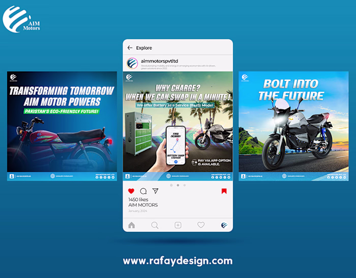 Social Media | AIM Motors