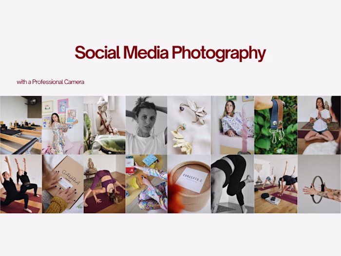 I also create and curate