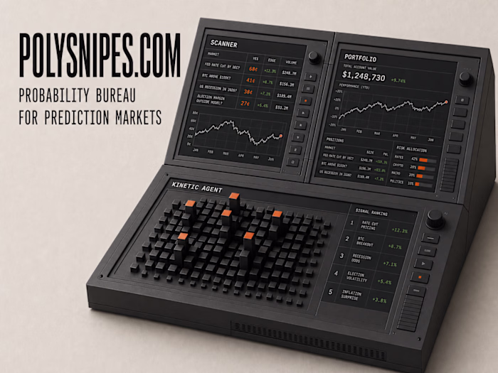 Polysnipes.com - Product, Data, AI, and Trading in One Terminal
