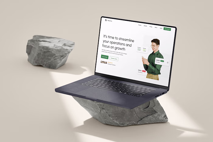 Boostma - SaaS Landing Page