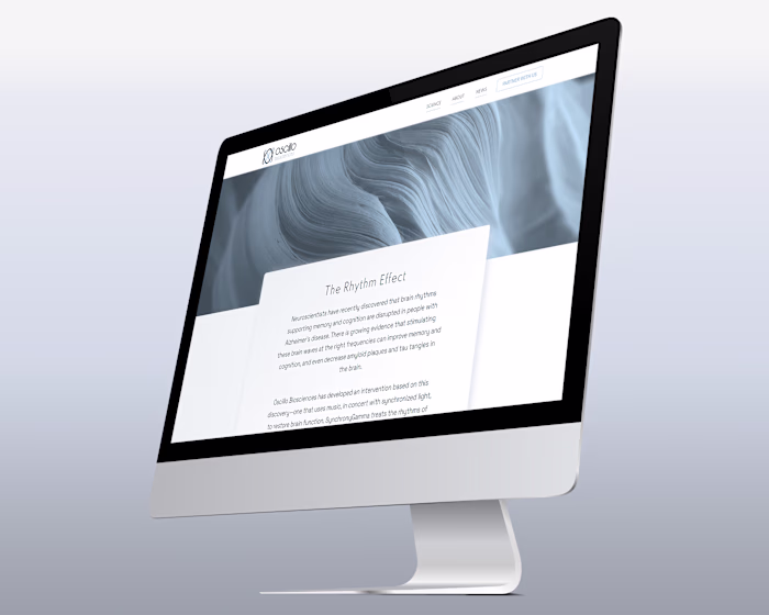 Oscillo Biosciences Website