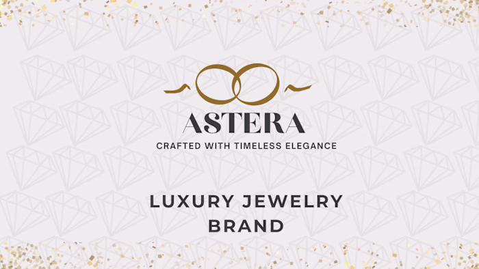 Astera | Luxury Jewelry Brand Identity