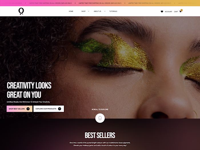 Sopify Website Design and Development.