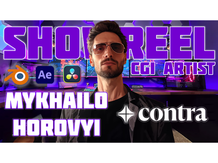ShowReelCGI 2024 - YouTube