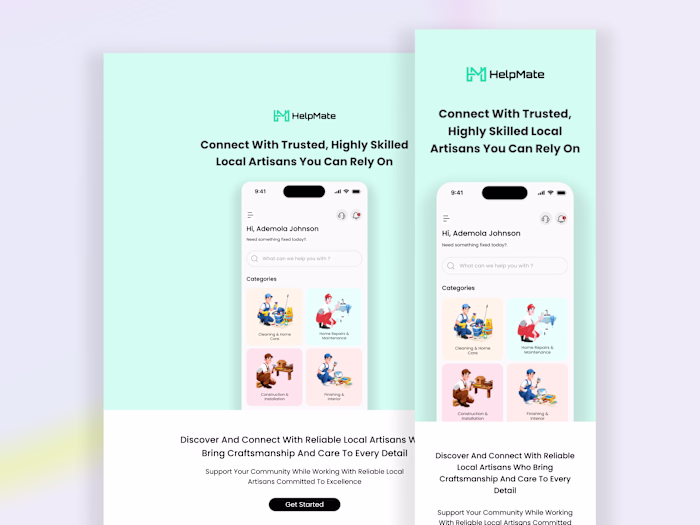 Trust Led Email Template Design for HelpMate Using Stripo