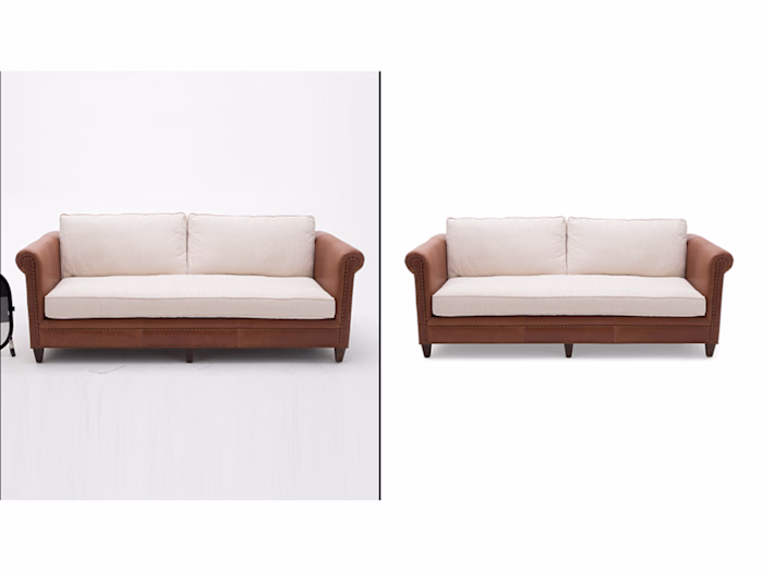 Furniture Product Retouching – Sofa