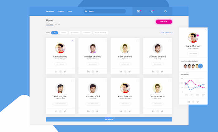 Custom Web App Design