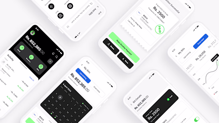 Mobile screens