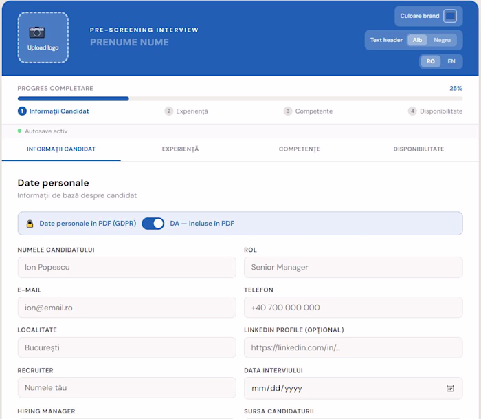 HR Toolkit: Custom HTML Tools for Recruiters